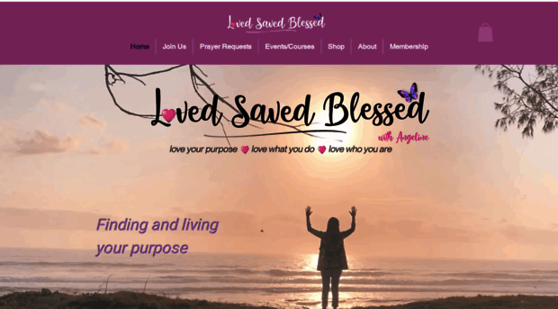 lovedsavedblessed.com