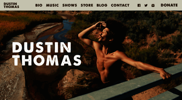 lovedustinthomas.com