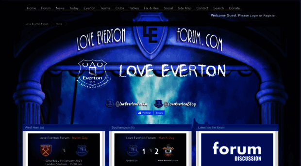 loveevertonforum.com