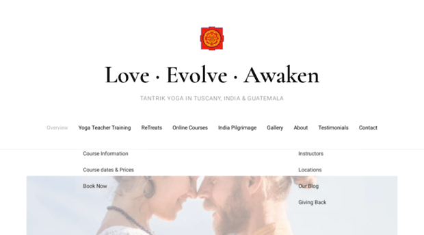 loveevolveawaken.com