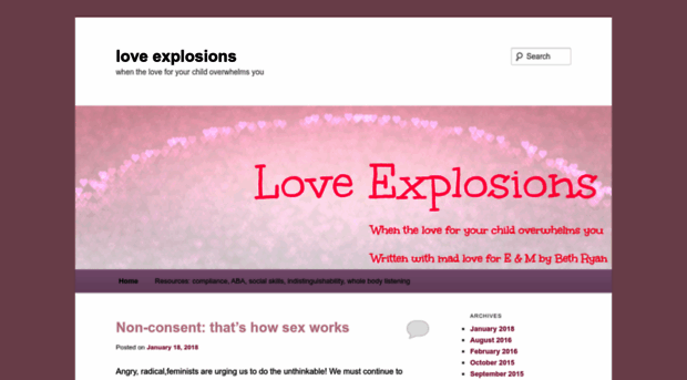 loveexplosions.net