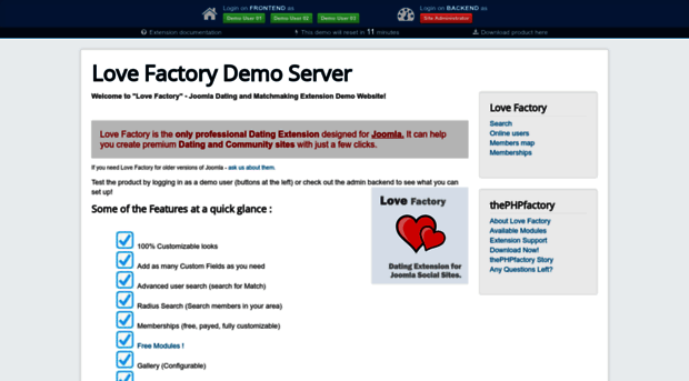 lovefactory.thephpfactory.com