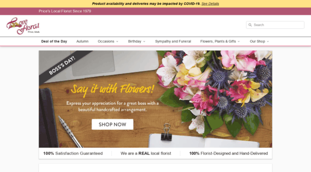 lovefloralinc.com