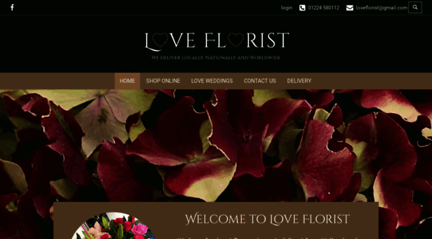 lovefloristaberdeen.co.uk