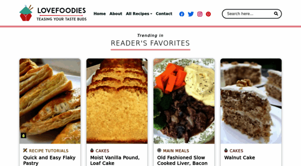 lovefoodies.com