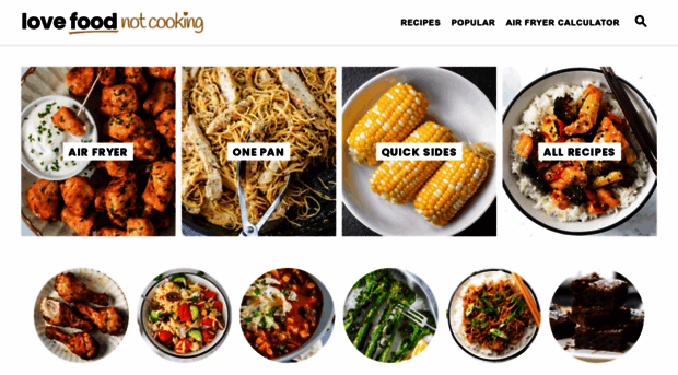 lovefoodnotcooking.com