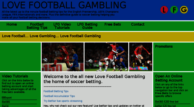 lovefootballgambling.com