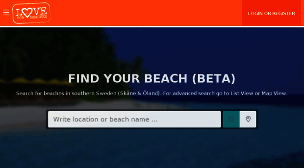 loveforbeaches.com