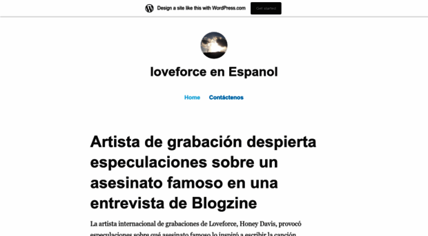 loveforceenespanol9291977.wordpress.com