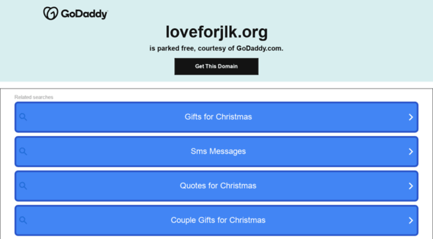 loveforjlk.org