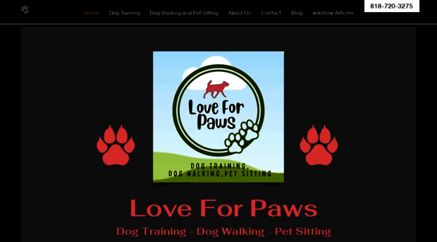 loveforpaws.com