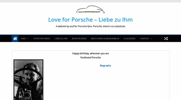 loveforporsche.com