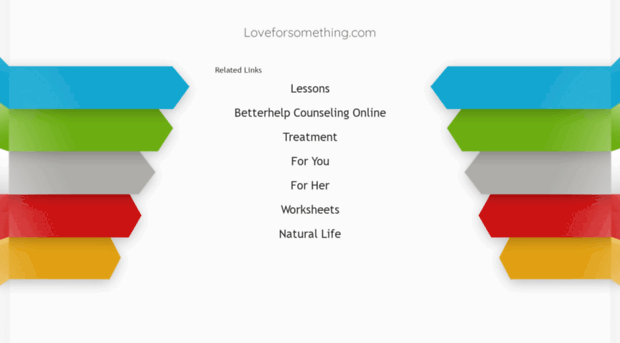 loveforsomething.com