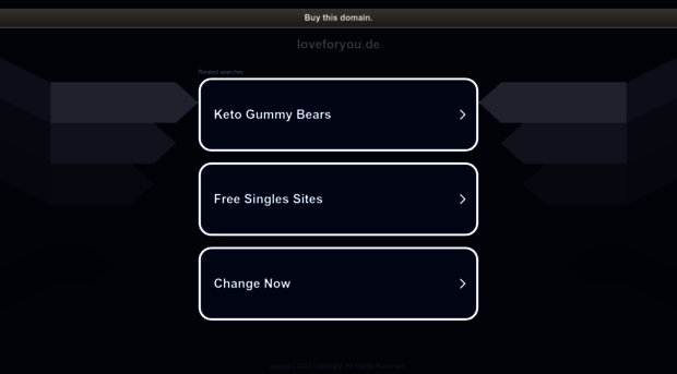 loveforyou.de
