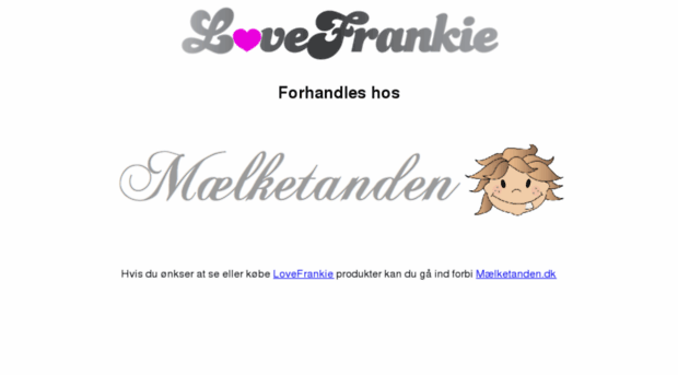 lovefrankie.dk