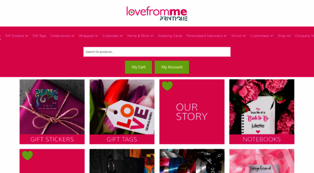 lovefromme.co.za