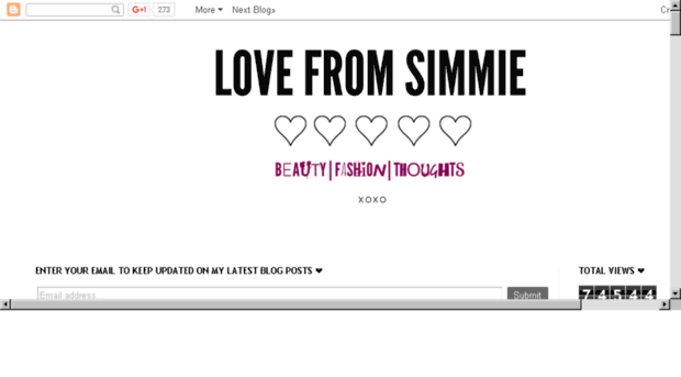 lovefromsimmie.com
