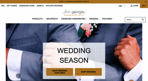 lovegeorgiewedding.com