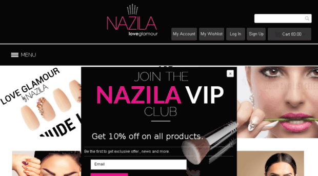 loveglamourbynazila.com