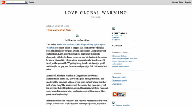 loveglobalwarming.blogspot.it