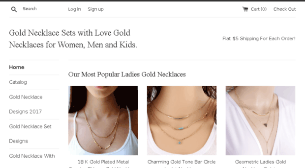 lovegoldnecklaces.com