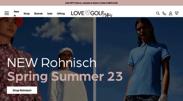 lovegolfclothes.co.uk