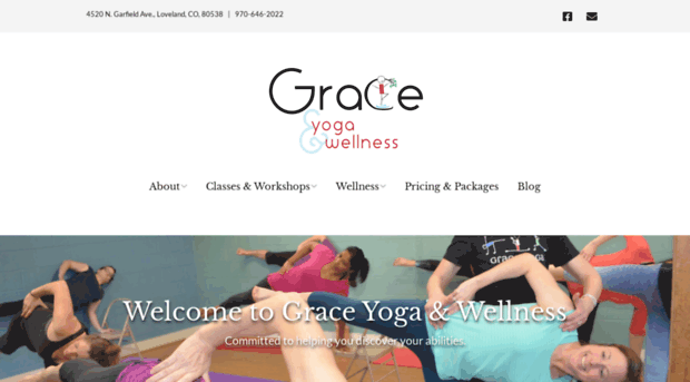 lovegraceyoga.com