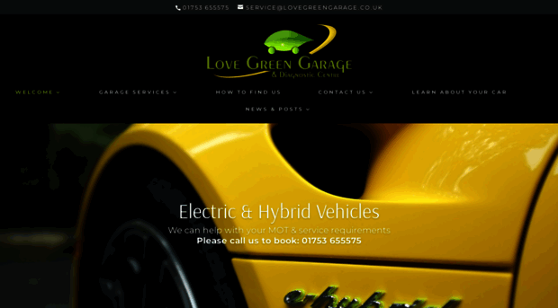 lovegreengarage.co.uk