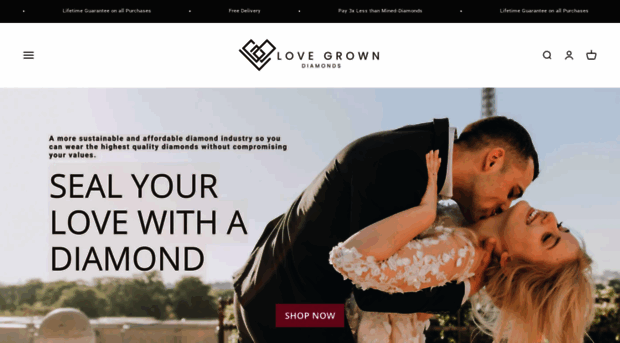 lovegrown-diamonds.com