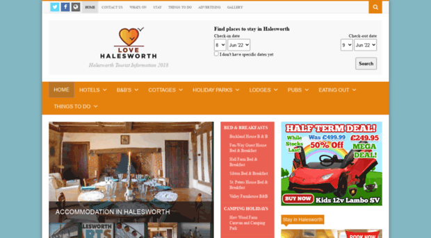 lovehalesworth.co.uk