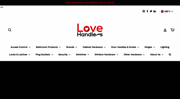 lovehandles.uk.com