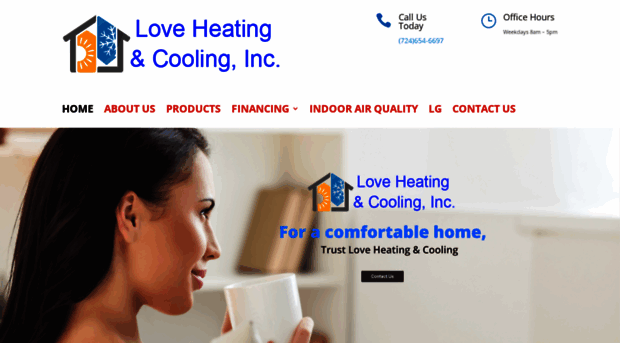 loveheatingcooling.com