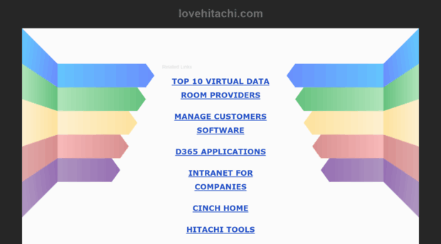 lovehitachi.com