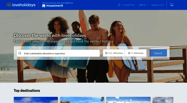 loveholidays.musement.com