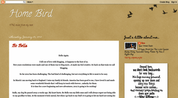 lovehomebird.blogspot.com