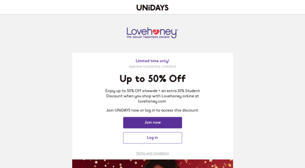 lovehoney.myunidays.com
