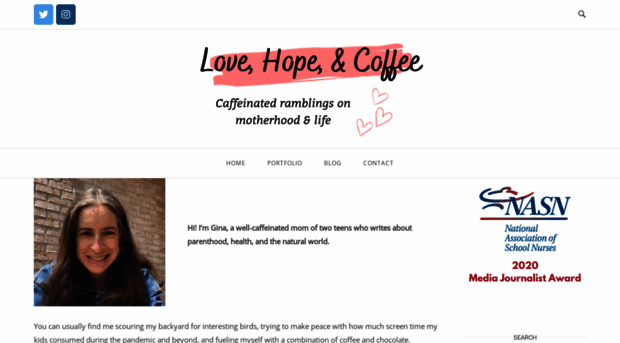 lovehopeandcoffee.com