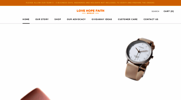 lovehopefaithgroup.com