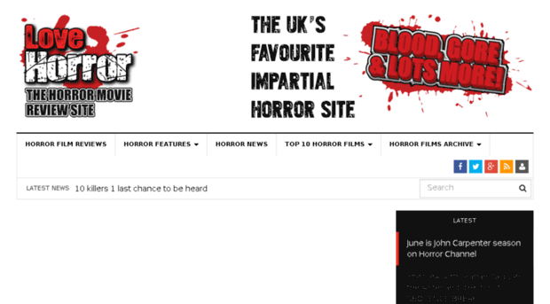 lovehorror.co.uk