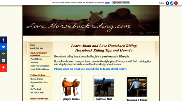 lovehorsebackriding.com