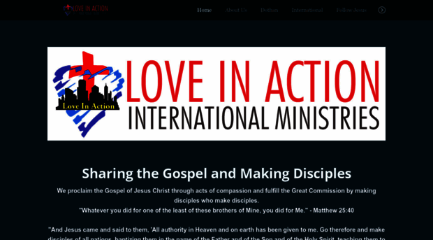 loveinactionministries.com