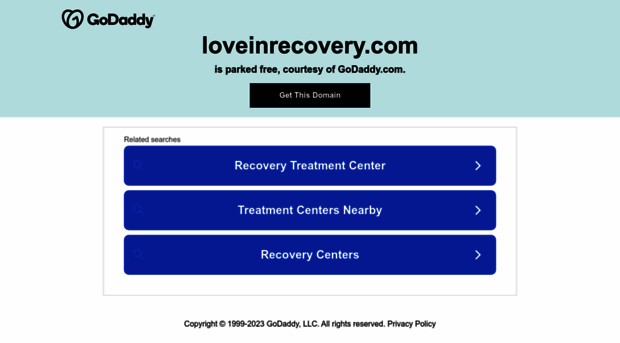 loveinrecovery.com