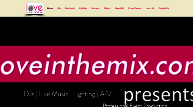 loveinthemix.com