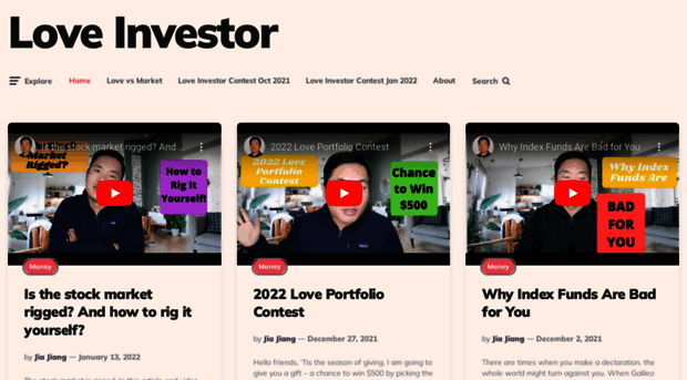 loveinvestor.com