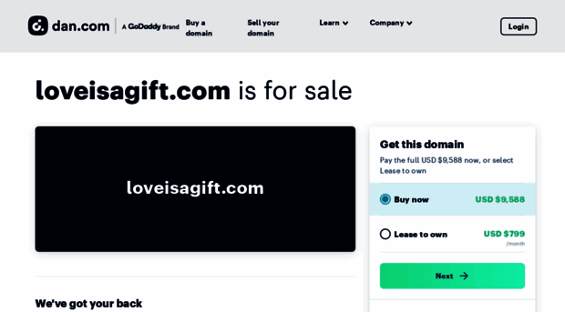 loveisagift.com