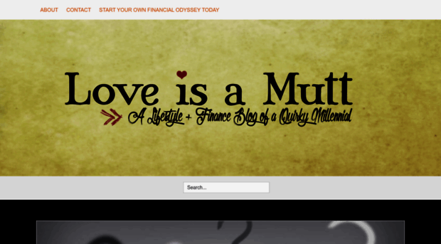 loveisamutt.com