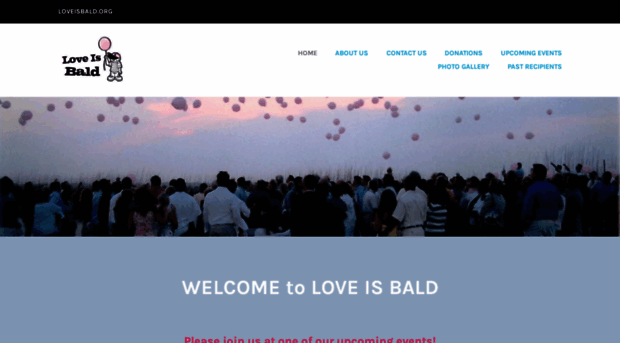 loveisbald.org