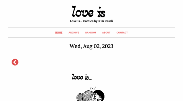 loveiscomics.com