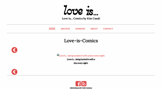 loveiscomix.com