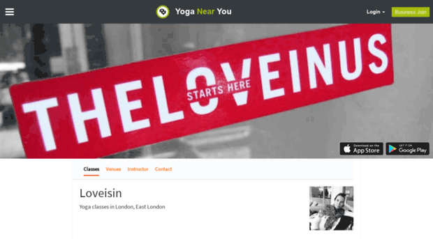 loveisin.yogaclassnearyou.co.uk